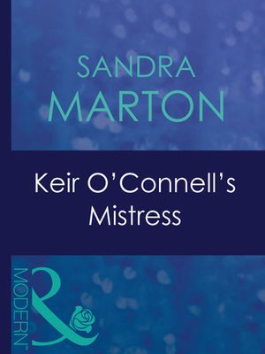 cover image of Keir O'Connell's Mistress